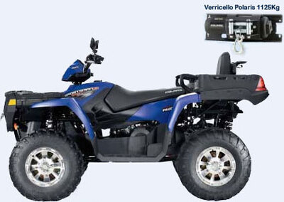 Polaris Sportsman X2 800EFI