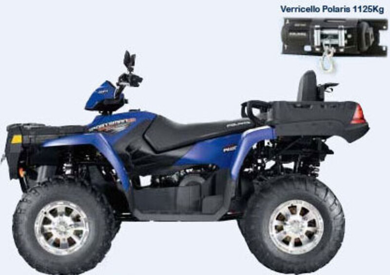 Polaris Sportsman X2 800EFI Sportsman X2 800EFI E Deluxe (2007 - 11)