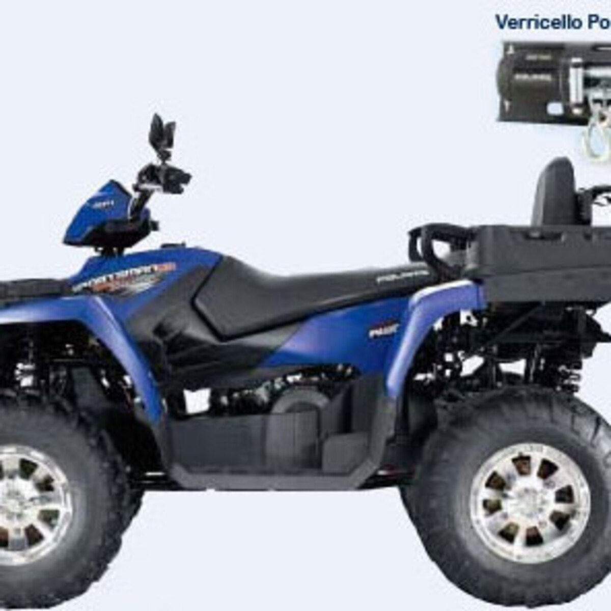 Polaris Sportsman X2 800EFI E Deluxe (2007 - 11)