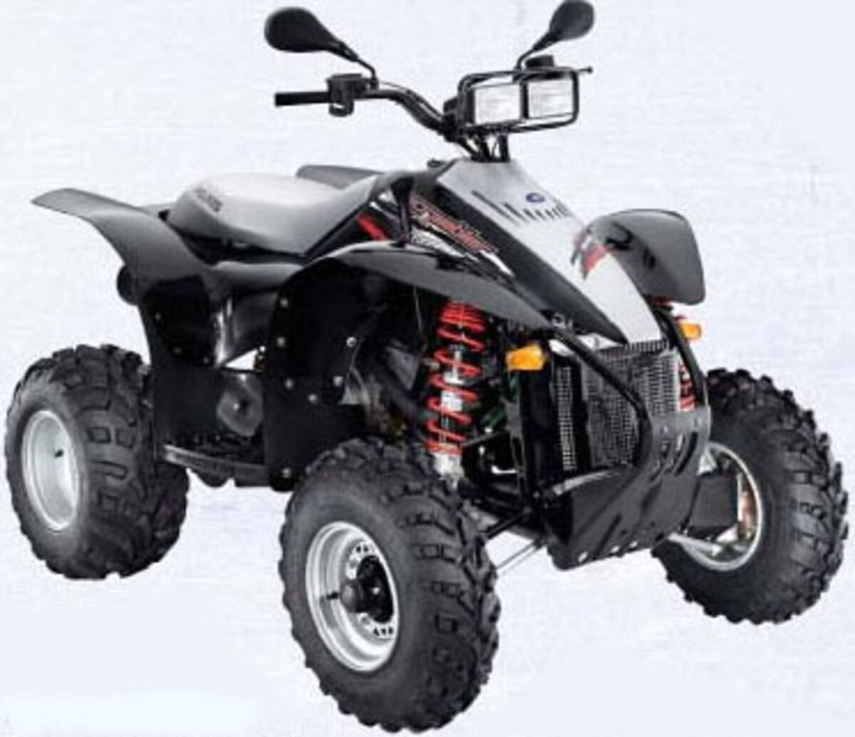 Polaris Scrambler 500 E 4x4 (2007 - 11)