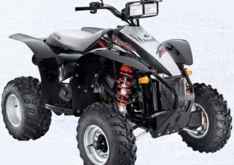 Polaris Scrambler 500 Scrambler 500 E 4x4 (2007 - 11)