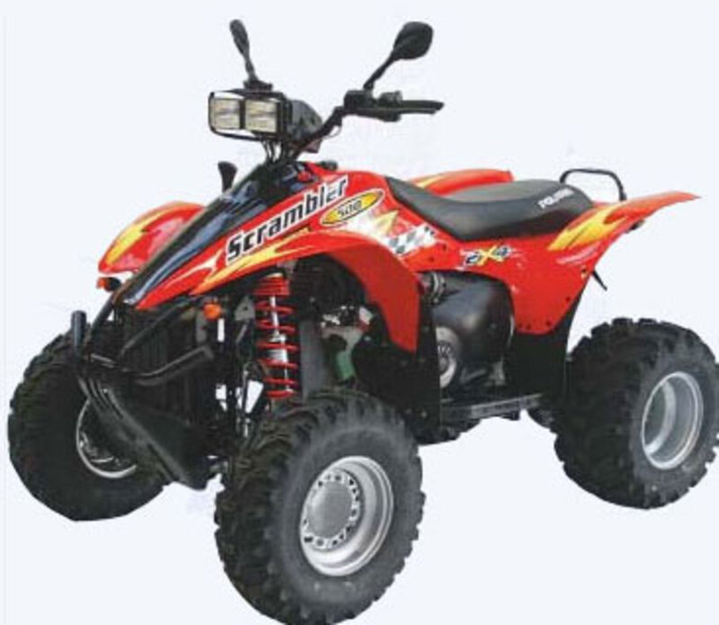 Polaris Scrambler 500 Scrambler 500 E 2x4 (2007 - 11)