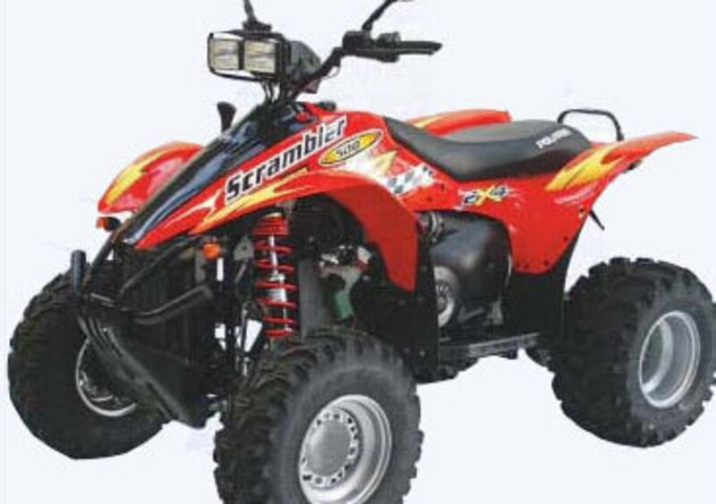 Polaris Scrambler 500 Scrambler 500 E 2x4 (2007 - 11)