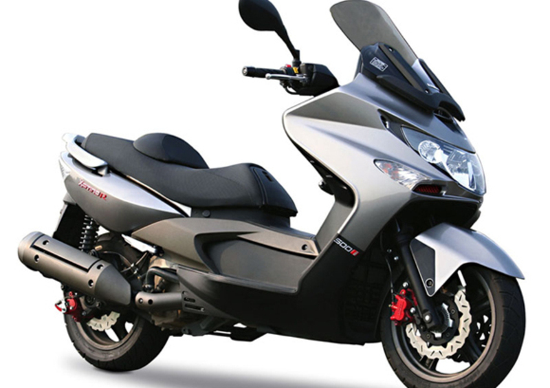 Kymco Xciting 500 Xciting 500i R (2007 - 14)