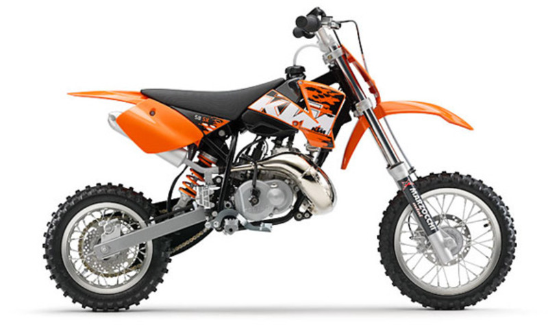 KTM 50 SX 50 SX (2008)