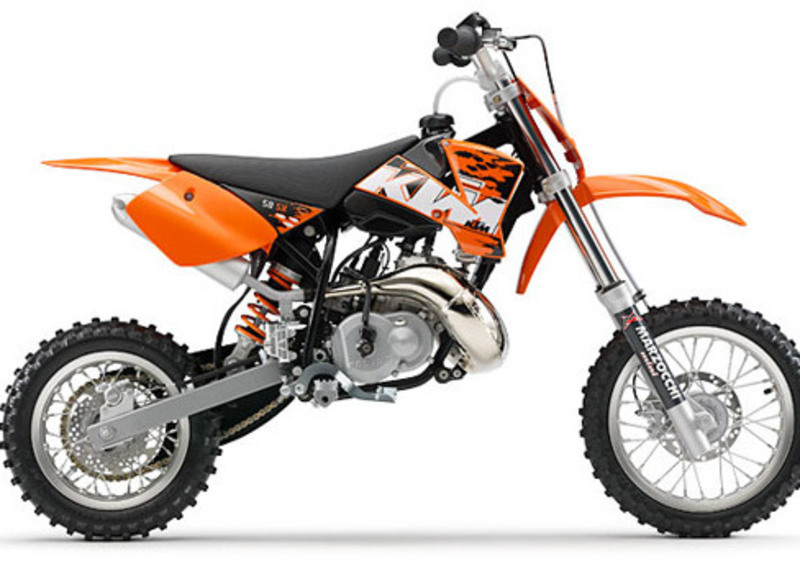KTM 50 SX 50 SX (2008)