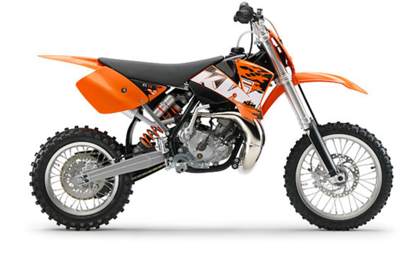 KTM 65 SX 65 SX (2008)