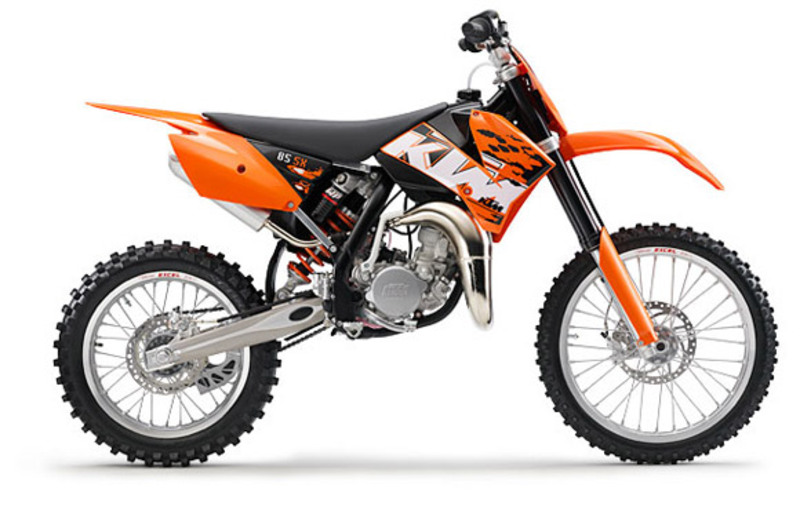 KTM 85 SX 85 SX (2008)