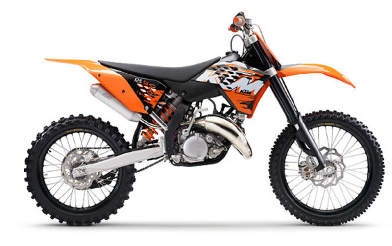 KTM 125 SX 125 SX (2008)