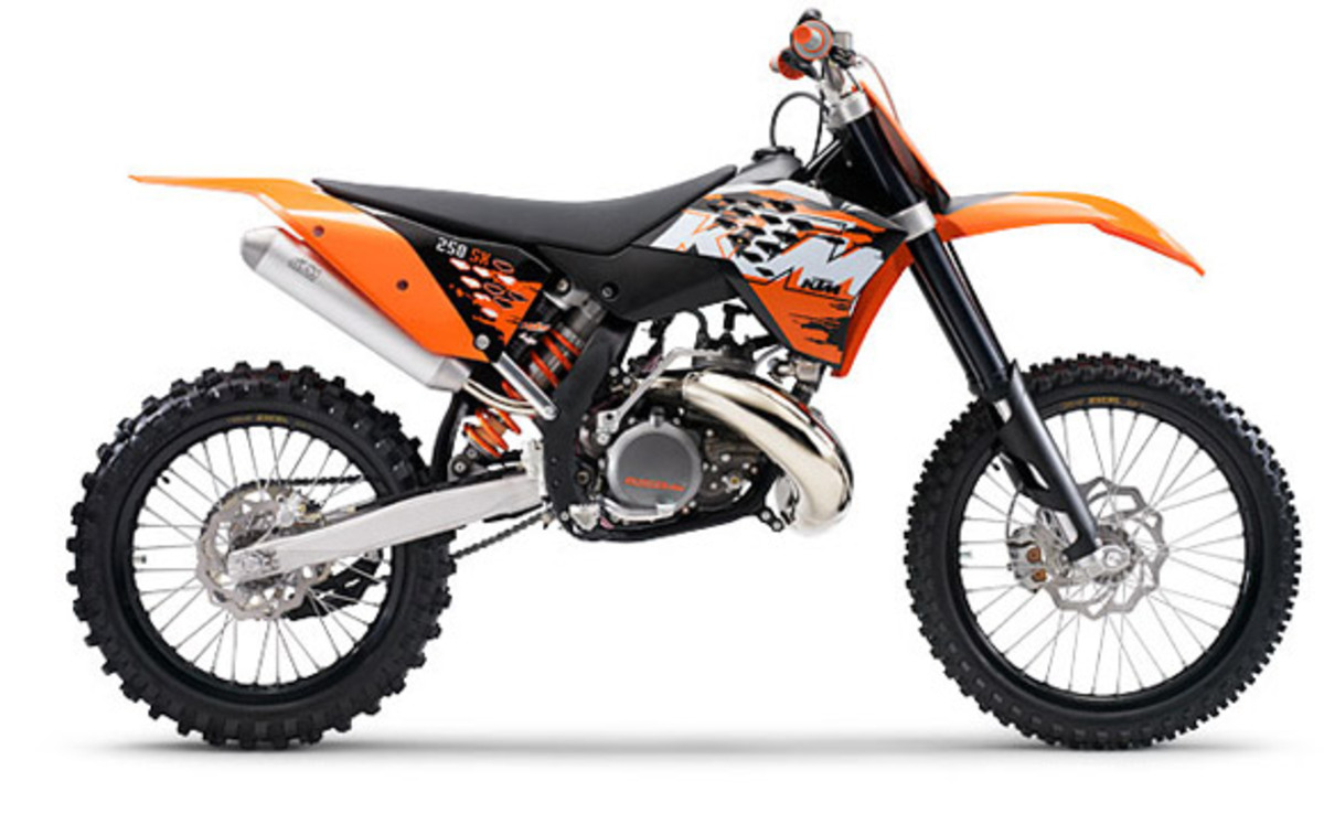 KTM 250 SX (2008)