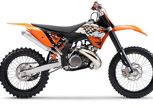 KTM 250 SX (2008)