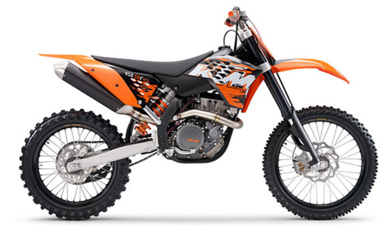 KTM 450 SX 450 SX-F (2008)