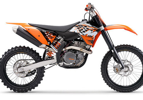 KTM 450 SX-F (2008)