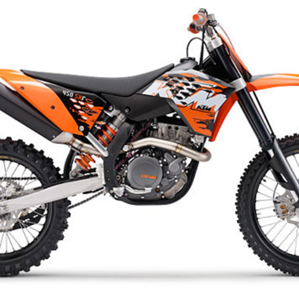 KTM 450 SX-F (2008)