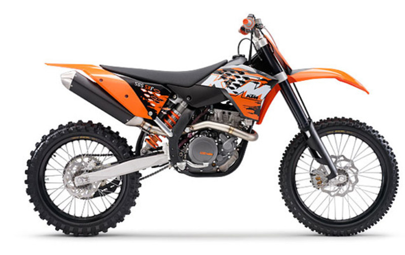 KTM 505 SX-F 505 SX-F (2008)