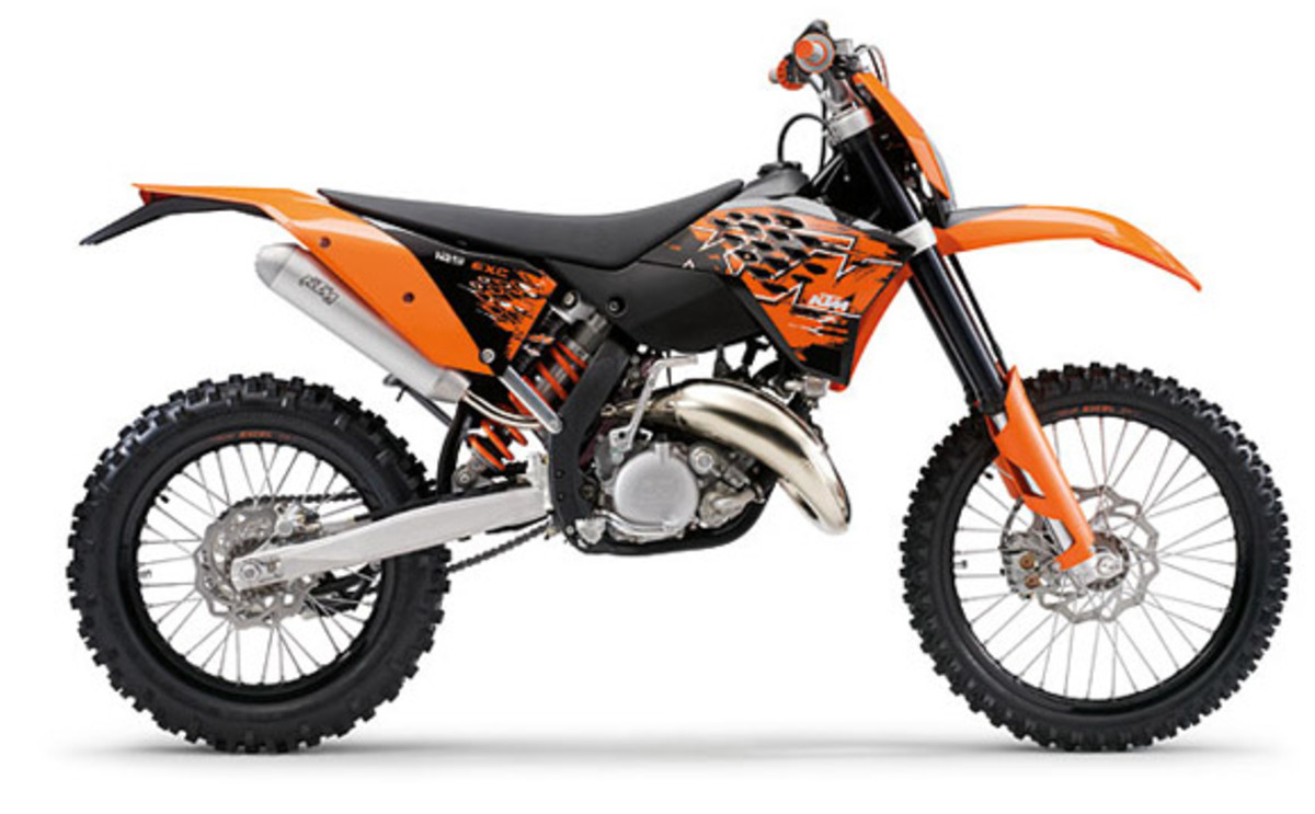 KTM 125 EXC (2008)