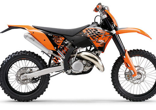 KTM 125 EXC (2008)