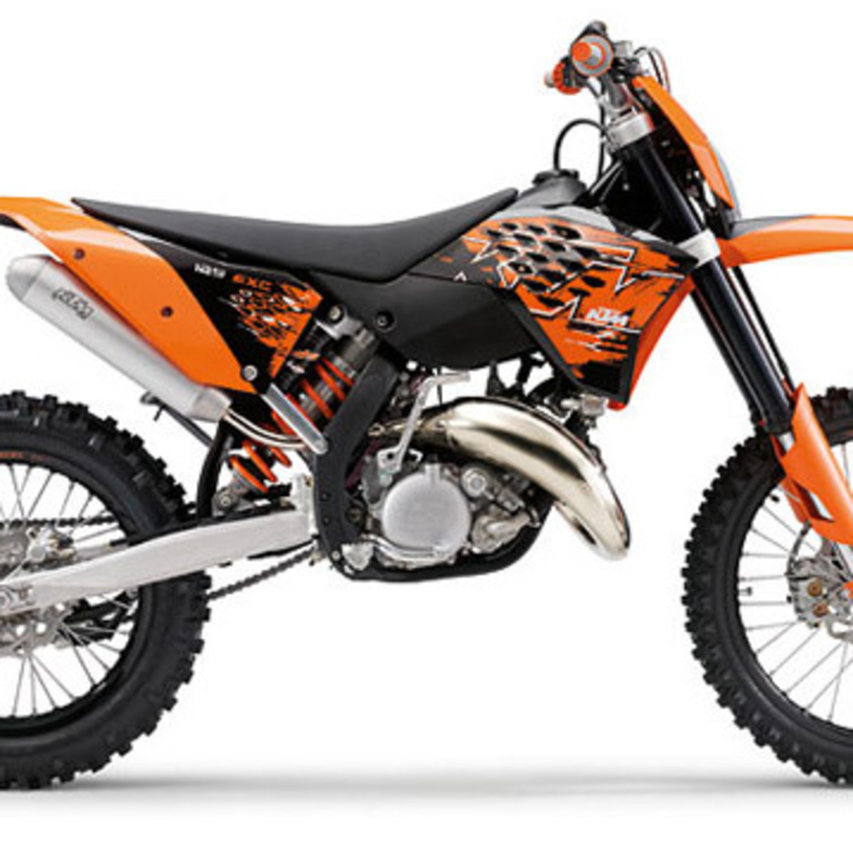 KTM 125 EXC (2008)