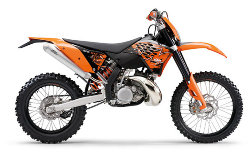 KTM 200 EXC 200 EXC (2008)