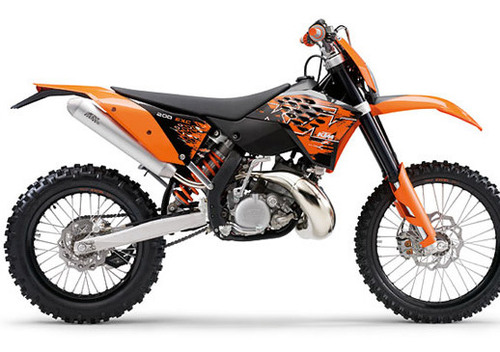 KTM 200 EXC (2008)