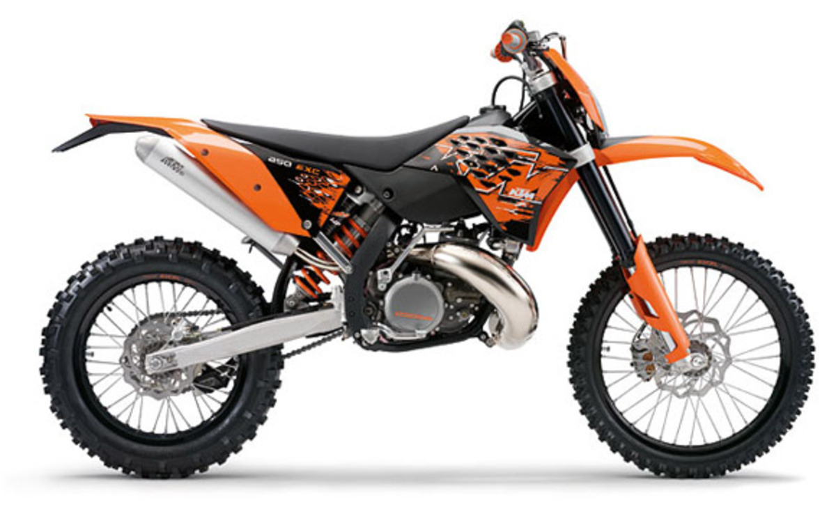 KTM 250 EXC (2008)