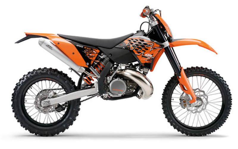 KTM 250 EXC 250 EXC (2008)