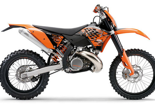 KTM 250 EXC (2008)