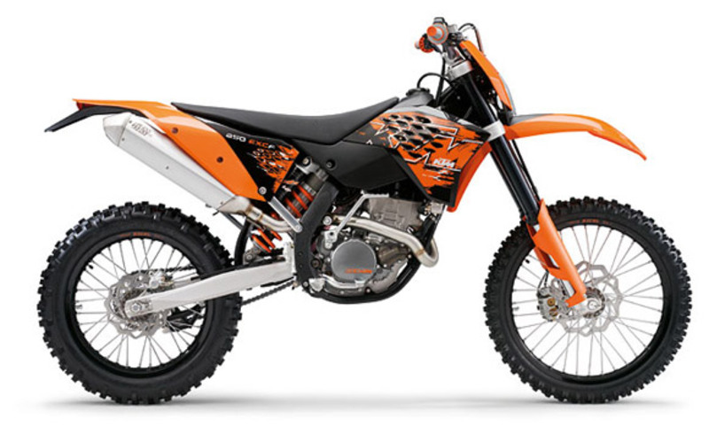 KTM 250 EXC-F 250 EXC-F (2008)