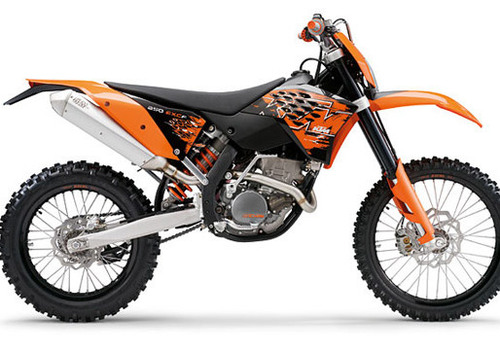 KTM 250 EXC-F (2008)