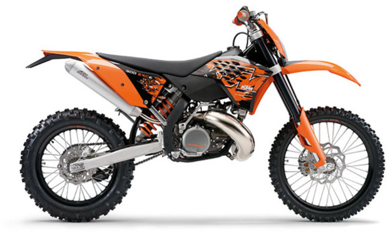 KTM 300 EXC 300 EXC E (2008)