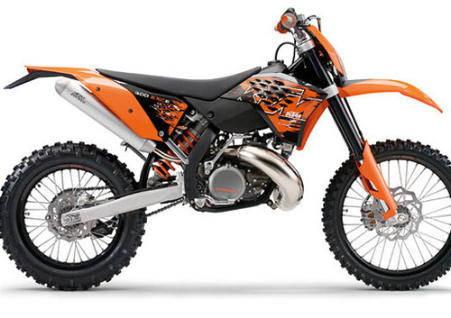 KTM 300 EXC E (2008)