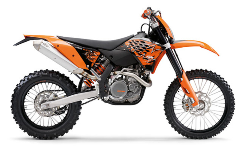 KTM 450 EXC 450 EXC Racing (2008)