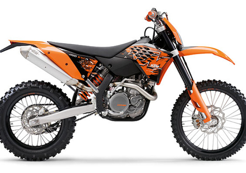 KTM 450 EXC Racing (2008)