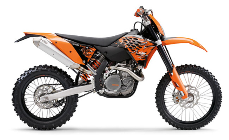 KTM 530 EXC 530 EXC Racing (2008)