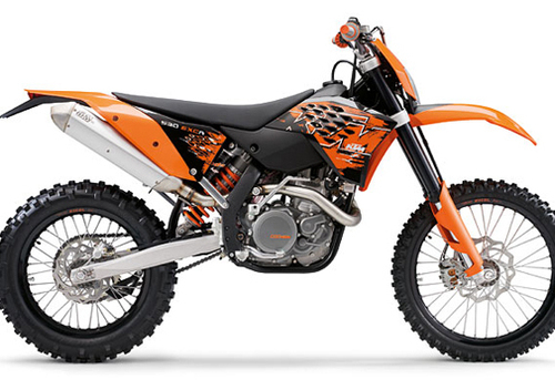 KTM 530 EXC Racing (2008)