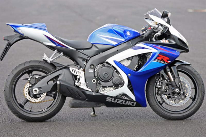 Suzuki GSX R 750 GSX R 750 (2006 - 07)