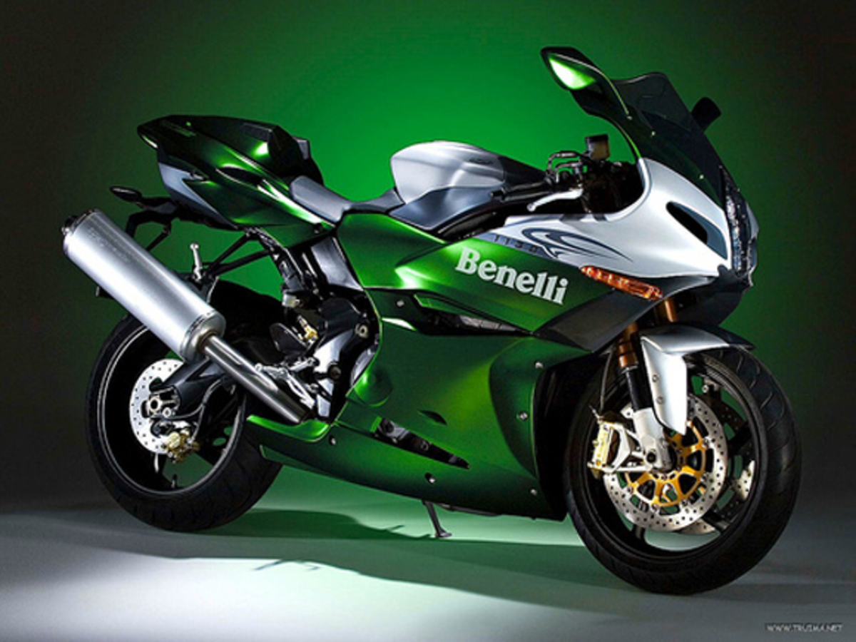 Benelli Tornado Tre 1130 (2006 - 08)
