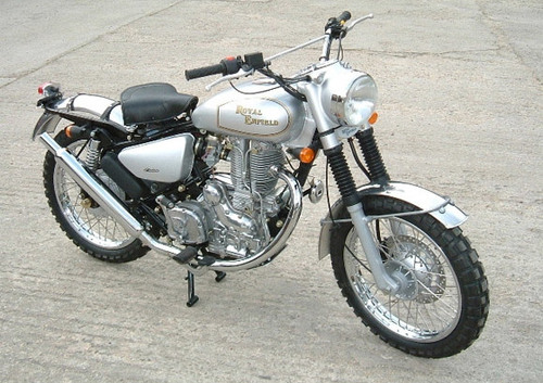 Royal Enfield Electra Trial