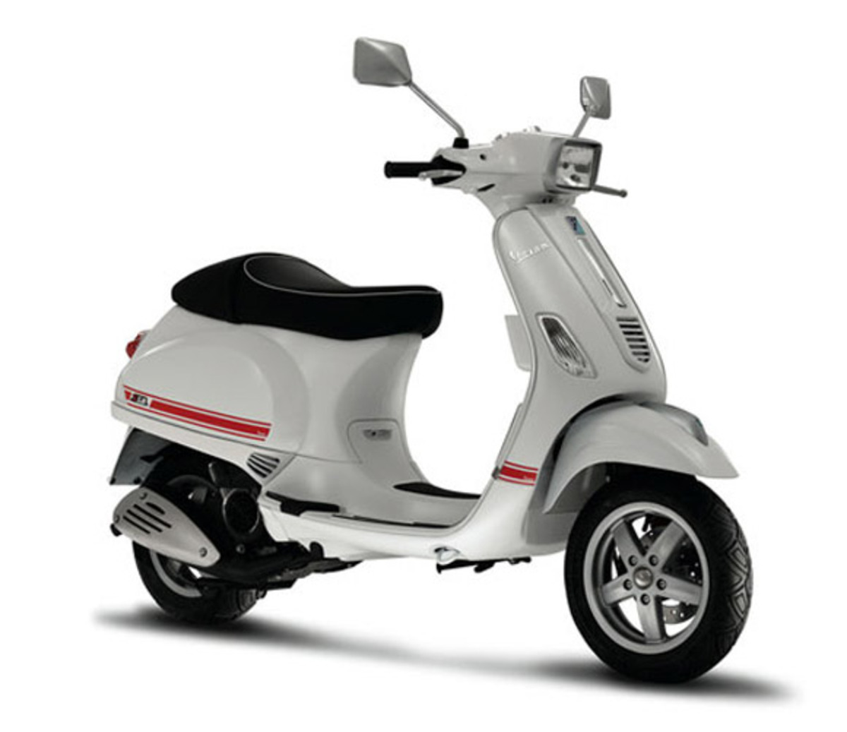 Vespa S 125 (2007 - 11)