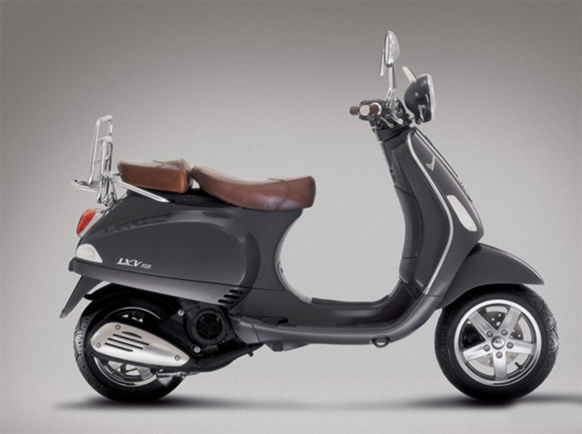 Vespa LXV 125 (2007 - 2011)