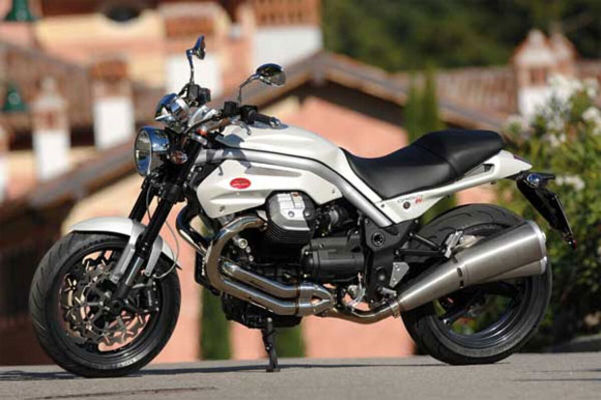 Moto Guzzi Griso 1200 8V (2007 - 12)