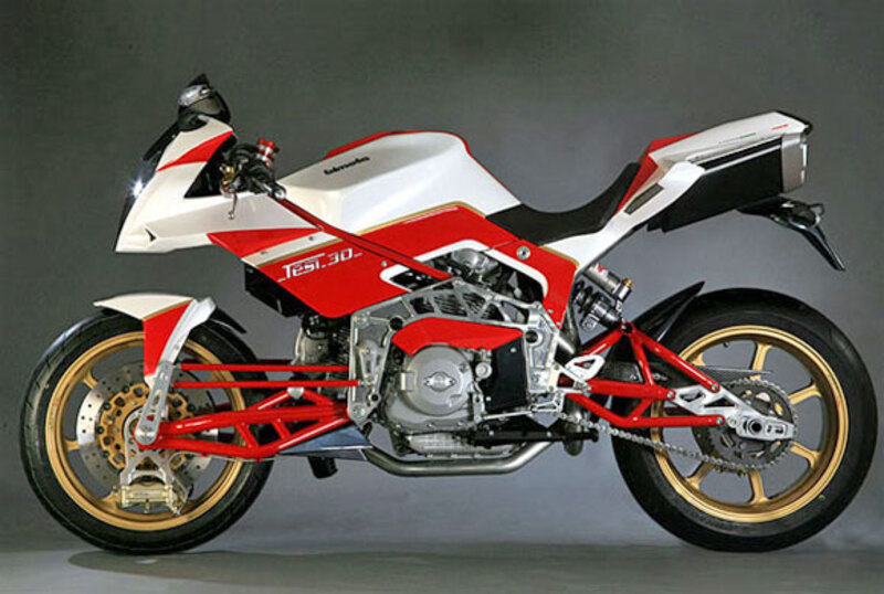 Bimota Tesi 3D Tesi 3D-E (2007 - 15)