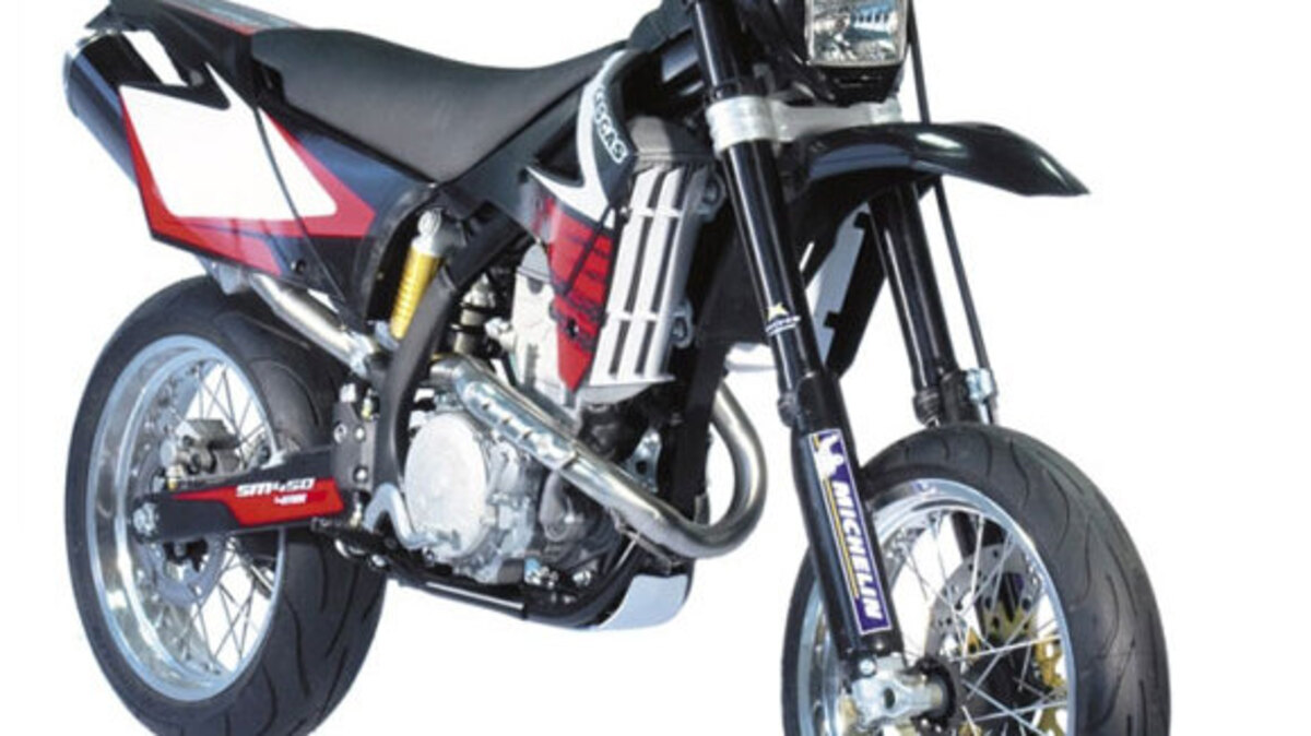 GASGAS SM FSR 450, catalogo e listino prezzi - Moto.it