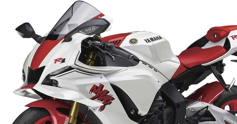 Yamaha YZF-R1 25&deg; Anniversary. Ipotesi giapponese della nuova super sportiva