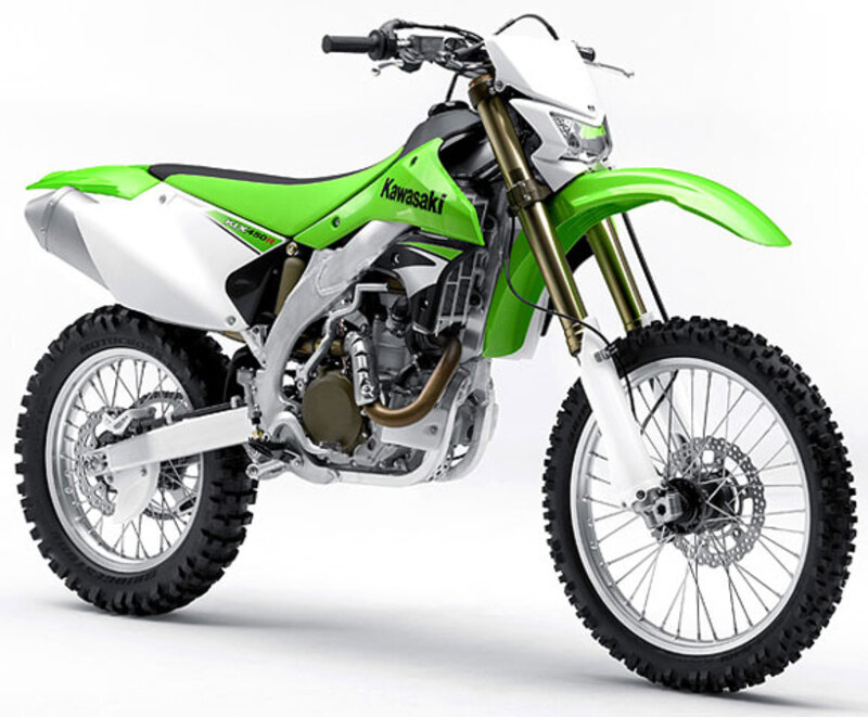 Kawasaki KLX 450 KLX 450 R (2008)