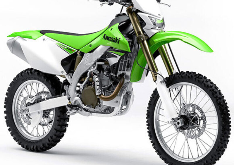 Kawasaki KLX 450 KLX 450 R (2008)