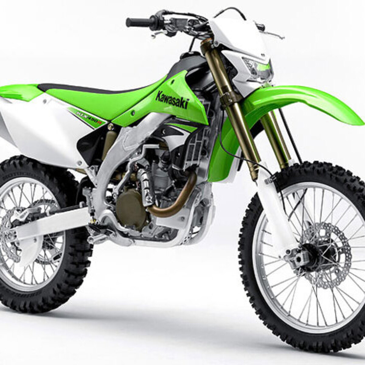 Kawasaki KLX 450 R (2008)