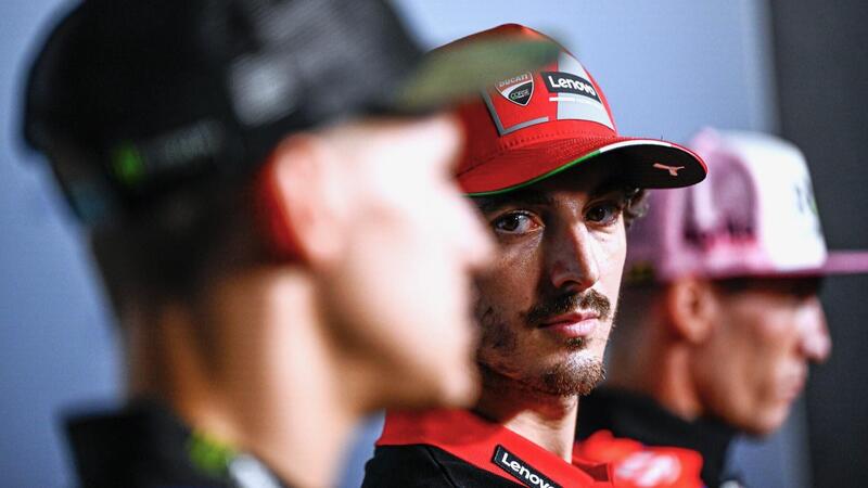 MotoGP 2022. GP della Malesia. Pecco Bagnaia: &ldquo;8 Ducati in pista? Le gare le ho vinte da solo&rdquo;