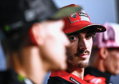 MotoGP 2022. GP della Malesia. Pecco Bagnaia: “8 Ducati in pista? Le gare le ho vinte da solo”