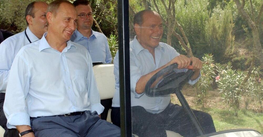 Davvero Berlusconi e Putin si sono scambiati dossier su automotive e petrolio? Altro che vodka e lambrusco...
